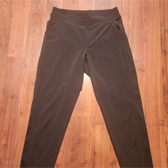 ATHLETA BROOKLYN ANKLE BLACK PANTS WITH POCKETS SIZE 6 - Picture 2 of 8